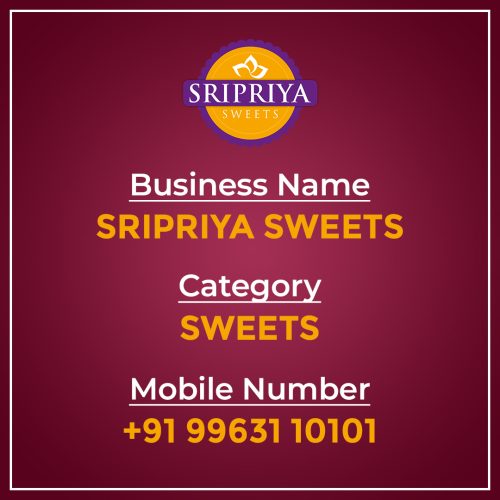 SriPriya Sweets
